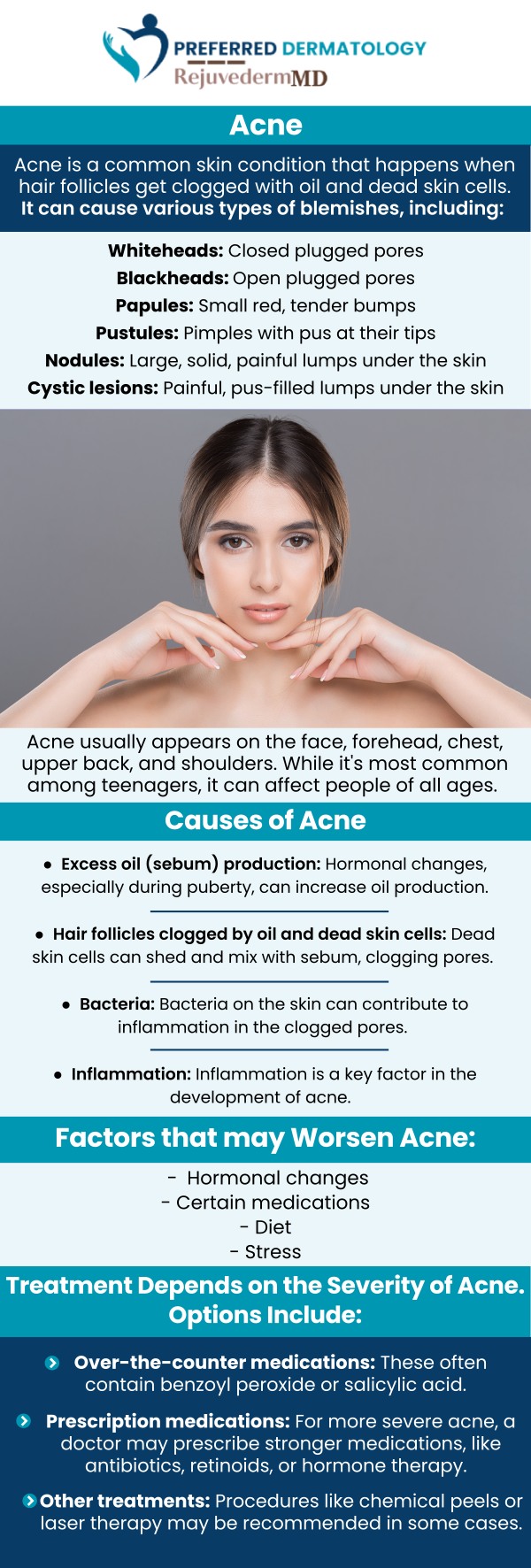 At Preferred Dermatology, Dr. Matthew Barrows offers personalized acne treatments designed to help patients achieve clear, healthy skin. Assessing skin type, acne severity, and underlying causes creates a treatment plan that combines advanced dermatological procedures with effective skincare routines. For more information, contact us or book an appointment. We are conveniently located at 2100 W White St, Suite 120, Anna, TX 75409. At Preferred Dermatology, Dr. Matthew Barrows offers personalized acne treatments designed to help patients achieve clear, healthy skin. Assessing skin type, acne severity, and underlying causes creates a treatment plan that combines advanced dermatological procedures with effective skincare routines. For more information, contact us or book an appointment. We are conveniently located at 2100 W White St, Suite 120, Anna, TX 75409.